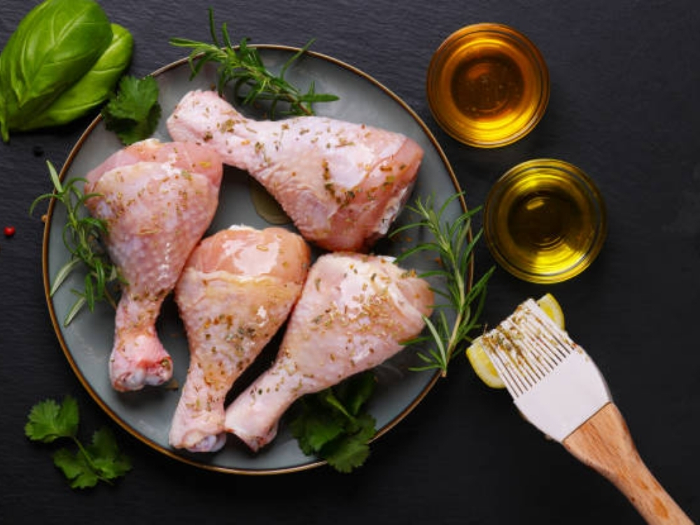 Dùng mật ong để ướp gia vị